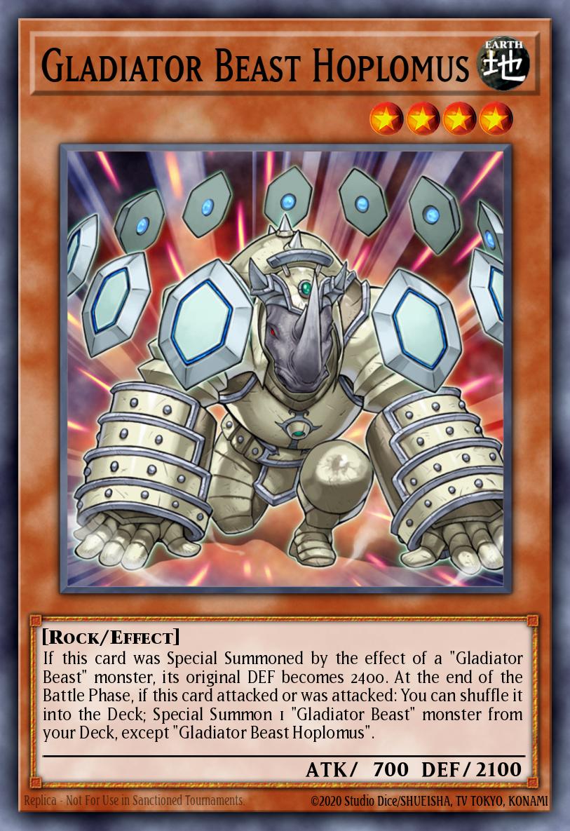 Gladiator Beast Hoplomus